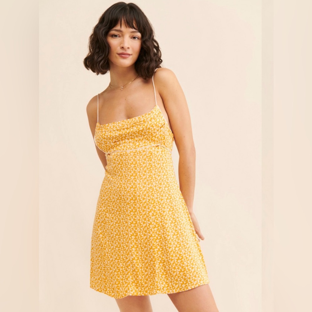 Free People Kai Mini Dress
